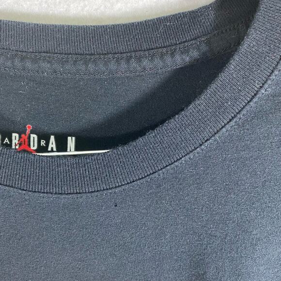 JORDAN Jumpman AJ85 ”Chimney” Black Tee Mens Size 2XL - Picture 8 of 8